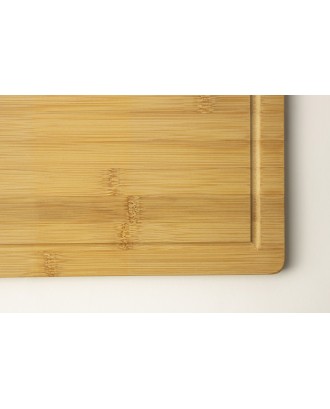 Tocator din lemn de bambus, 38,5x28,5 cm - Simona's COOKSHOP